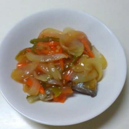 野菜たっぷりで作ってみましたぁ～(*^^*)♪とっても美味しかったですっ♪ご馳走様でしたぁ～(*^▽^)/★*☆♪